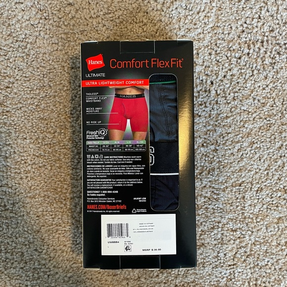 Hanes Comfort Fit Underwear - Picture 2 of 3
